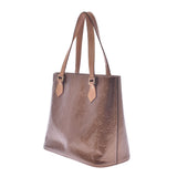 Louis Vuitton Louis Vuitton Verni Houston Tote Bag Bronze M91122 Women's Monogram Verni Handbag B Rank Used Sinkjo