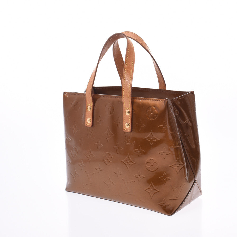 ルイヴィトンリードPM 14125 ブロンズ レディース モノグラムヴェルニ ハンドバッグ M91146 LOUIS VUITTON 中古 –  銀蔵オンライン