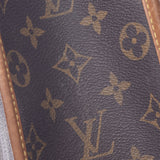 LOUIS VUITTON ルイヴィトン モノグラム ベルエア 2WAYバッグ ブラウン M51122 ユニセックス モノグラムキャンバス ハンドバッグ Bランク 中古 銀蔵