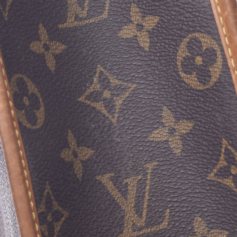 LOUIS VUITTON ルイヴィトン モノグラム ベルエア 2WAYバッグ ブラウン M51122 ユニセックス モノグラムキャンバス ハンドバッグ Bランク 中古 銀蔵