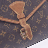 LOUIS VUITTON ルイヴィトン モノグラム ベルエア 2WAYバッグ ブラウン M51122 ユニセックス モノグラムキャンバス ハンドバッグ Bランク 中古 銀蔵