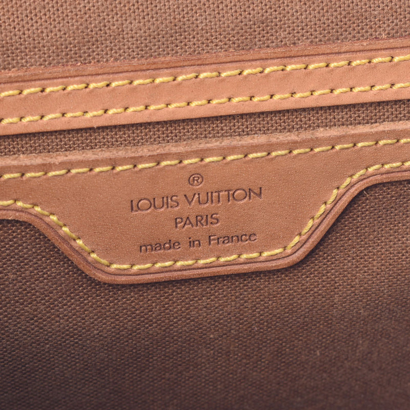 LOUIS VUITTON ルイヴィトン モノグラム ベルエア 2WAYバッグ ブラウン M51122 ユニセックス モノグラムキャンバス ハンドバッグ Bランク 中古 銀蔵