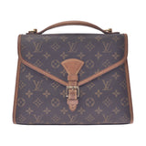 LOUIS VUITTON ルイヴィトン モノグラム ベルエア 2WAYバッグ ブラウン M51122 ユニセックス モノグラムキャンバス ハンドバッグ Bランク 中古 銀蔵