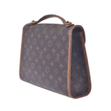 LOUIS VUITTON ルイヴィトン モノグラム ベルエア 2WAYバッグ ブラウン M51122 ユニセックス モノグラムキャンバス ハンドバッグ Bランク 中古 銀蔵