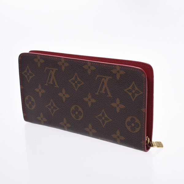 LOUIS VUITTON Ryviton monotonogram, Port-General, Port-General, M95006, Ladies, canvas, canvas length, wallet, wallet, AB, rank used, silver.