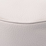 PRADA Prada One Shoulder Bag White Gold Bracket B4311M Ladies Curf Semi-Shoulder Bag A-Rank Used Silgrin