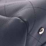 CHANEL Chanel Small Shopping Bag 2way Black Gold Bracket Women's Curf Shoulder Bag A-Rank Used Sinkjo