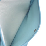 Hermes Hermes Evelin 3 PM蓝色汽车银配件□R雕刻（2014年左右）UNISEX Triyo钢密克斯/ Towal Sucket Bag A-Rank使用Silgrin