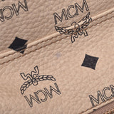 [金融销售] MCM MCM背包站米色男女皆宜的皮革Rucks Day Pack B等级使用Silgrin