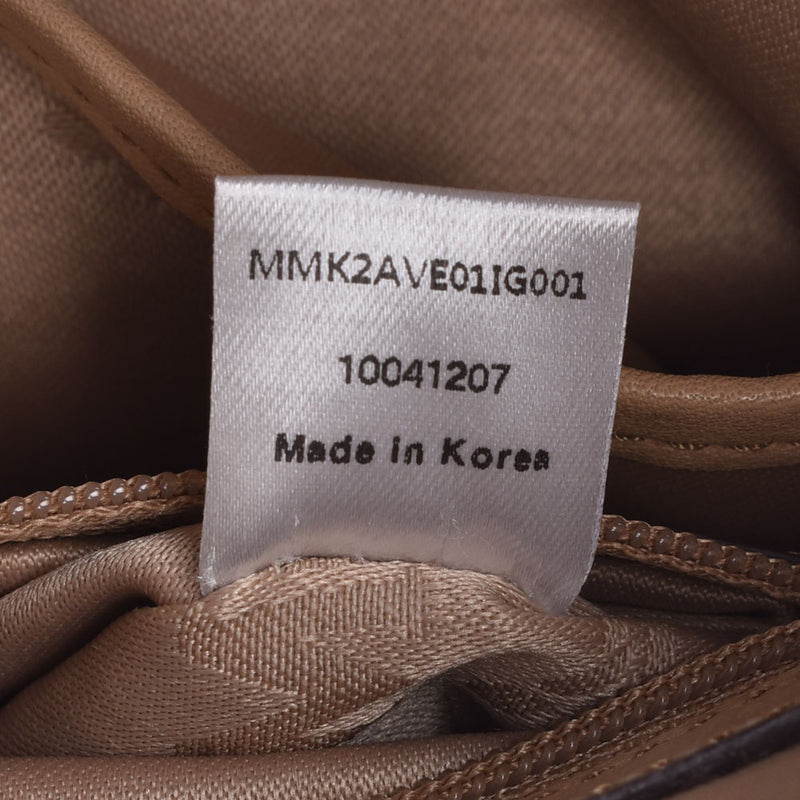 [Financial sales] MCM MCM Backpack Stood Beige Unisex Leather Rucks Day Pack B Rank Used Silgrin