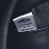 MCM MCM背包侧螺栓银银英袖皮革Rucks Dai Pack B等级使用Silgrin