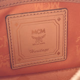 【Financial Sale】 MCM MCM Mini Shoulder Bag Cognac Unisex Shoulder Bag A-Rank Used Silgrin