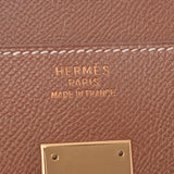 Hermes Hermes Burkin 35 Gold Gold Bracket □ C Engraved (around 1999) Unisex Kushbel Handbags AB Rank Used Sinkjo