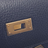 Hermes Hermes Kelly 32 outside sewing 2way bag black gold bracket ○ Y imprint (around 1995) Ladies Ardennes handbag A rank used sinkjo