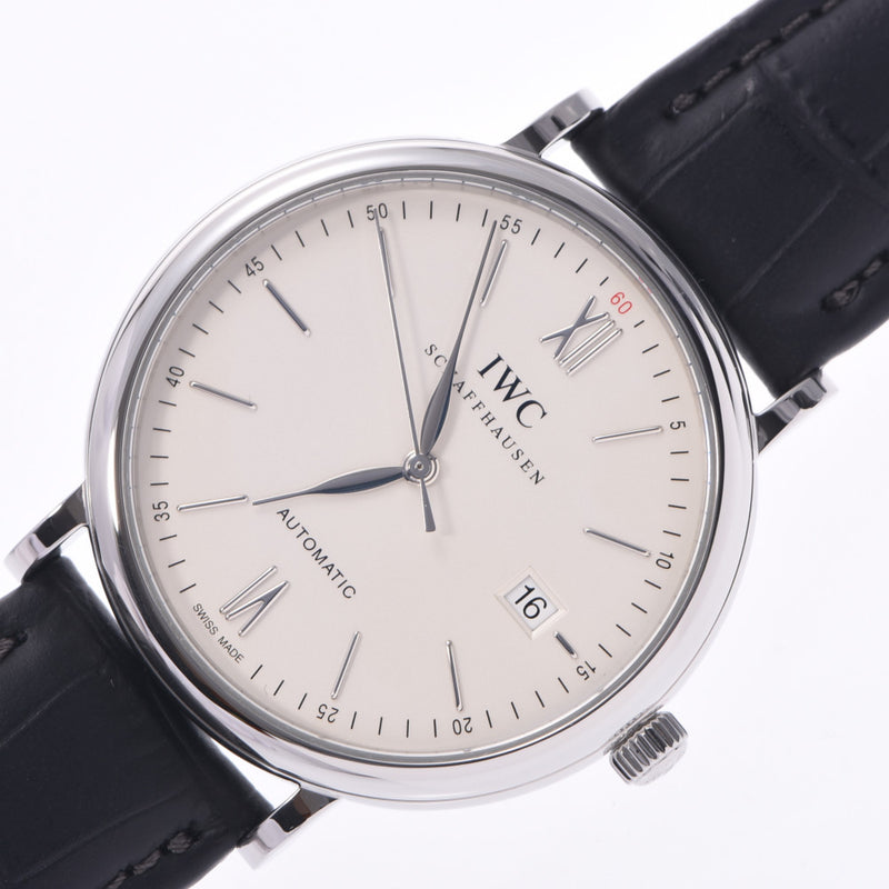 Idabrüshashuhausenport Fino Mens Watch iw356501 iwc schaffhausen