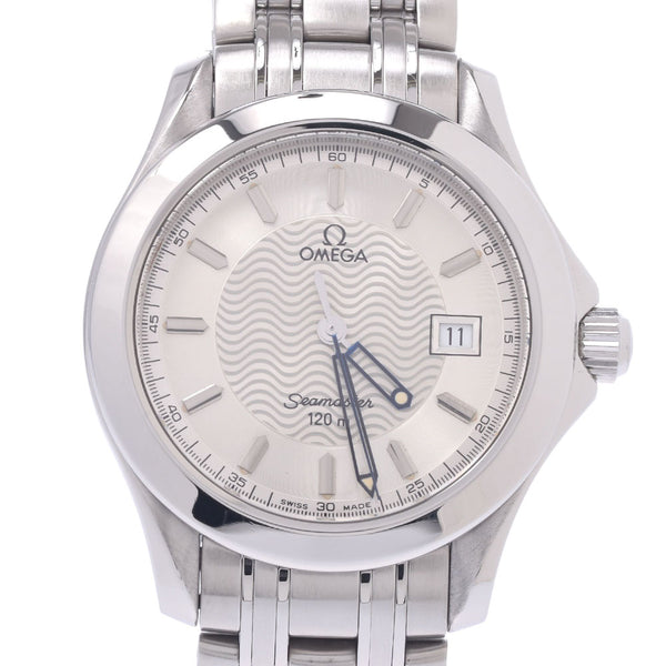 欧米茄Omega Seamaster 120 2511.31男士SS手表石英银色表盘排名二手Ginzo