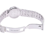 BVLGARI Bvlgari Bvlgari Bvlgari Bvlgari 23 12P diamond BB23SS ladies SS watch quartz black dial a rank second-hand silver