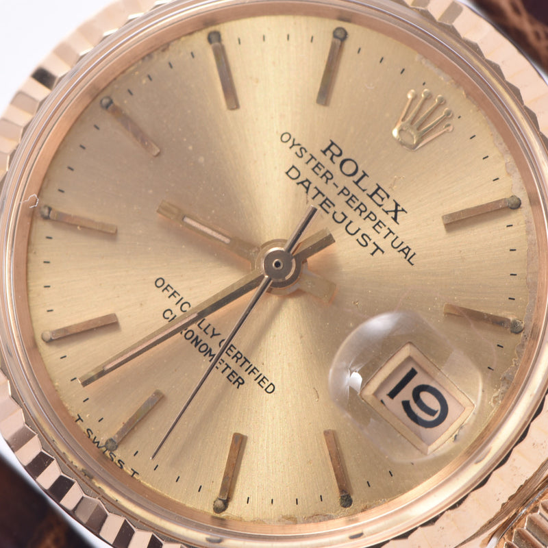 ロレックスデイトジャスト アンティーク レディース 腕時計 6517 ROLEX ...