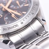 OMEGA Omega Speed ​​Master Day Japan Limited 3211.50 Men SS Watch Automatic Wound Black Table A-Rank Used Silgrin