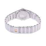 OMEGA Omega Constellation bezel diamonds 1465.71 Ladies SS wristwatch Quints shell. A-rank used silver storehouse.