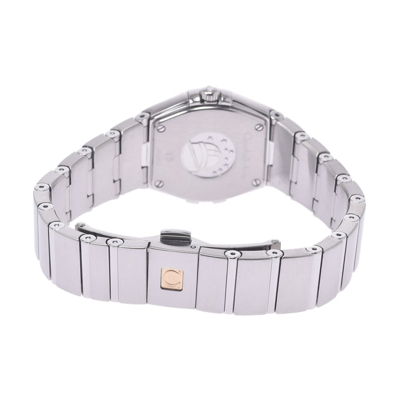 Omega Omega Constellation brush 12p diamond 123.10.24.60.55.001 Ladies SS Watch quartz shell