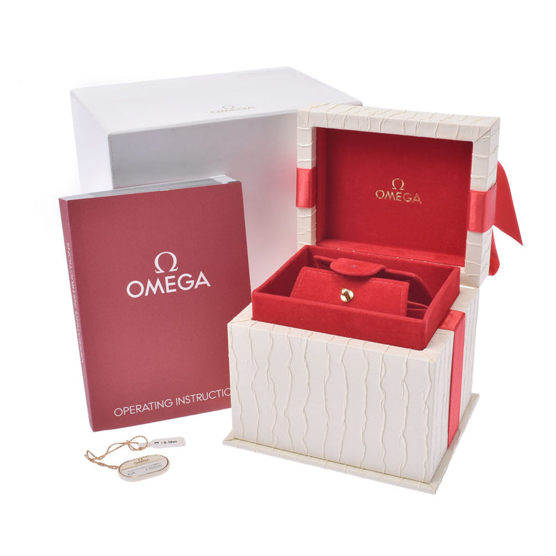 Omega Omega Constellation brush 12p diamond 123.10.24.60.55.001 Ladies SS Watch quartz shell