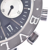 BVLGARI ブルガリ ブルガリブルガリ38 クロノグラフ BB38SSCH メンズ SS 腕時計 自動巻き 黒文字盤 ABランク 中古 銀蔵