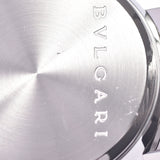 BVLGARI ブルガリ ブルガリブルガリ38 クロノグラフ BB38SSCH メンズ SS 腕時計 自動巻き 黒文字盤 ABランク 中古 銀蔵