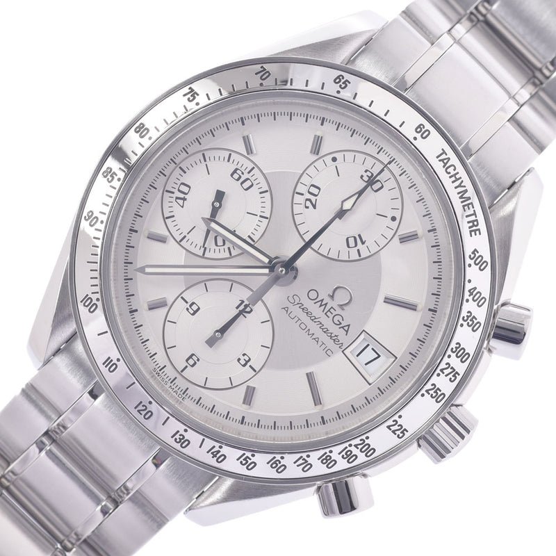 OMEGA Omega Speedmaster Date 3513.30 Men's SS Watch Automatic winding Silver Dial A Rank Used Ginzo