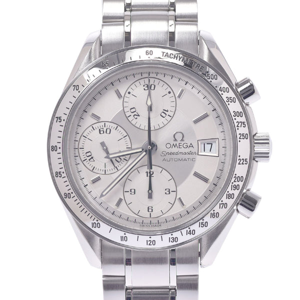 OMEGA Omega Speedmaster Date 3513.30 Men's SS Watch Automatic winding Silver Dial A Rank Used Ginzo