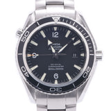 OMEGA Omega Seamaster Planet Ocean 2200.50 Men SS Watch Automatic Wound Black Table A-Rank Used Silgrin