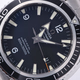 欧米茄欧米茄海岸行星海洋2200.50男装手表自动伤口黑色桌A  - 依旧使用Silgrin