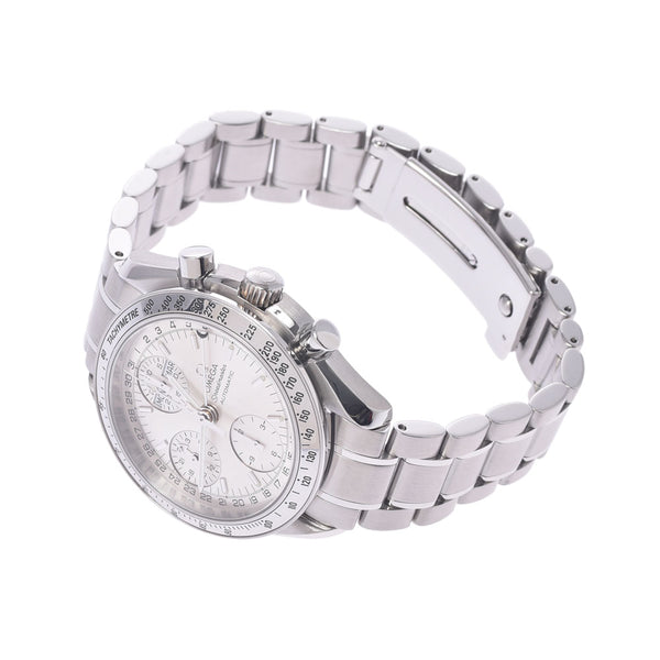 Omega Omega speed master triple calendar 3523.30 Mens SS Watch Automatic Silver Dial