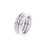 BVLGARI Bvlgari B-ZERO Ring #57 Size S 15.5 Unisex K18WG Ring Ring A Rank Used Ginzo