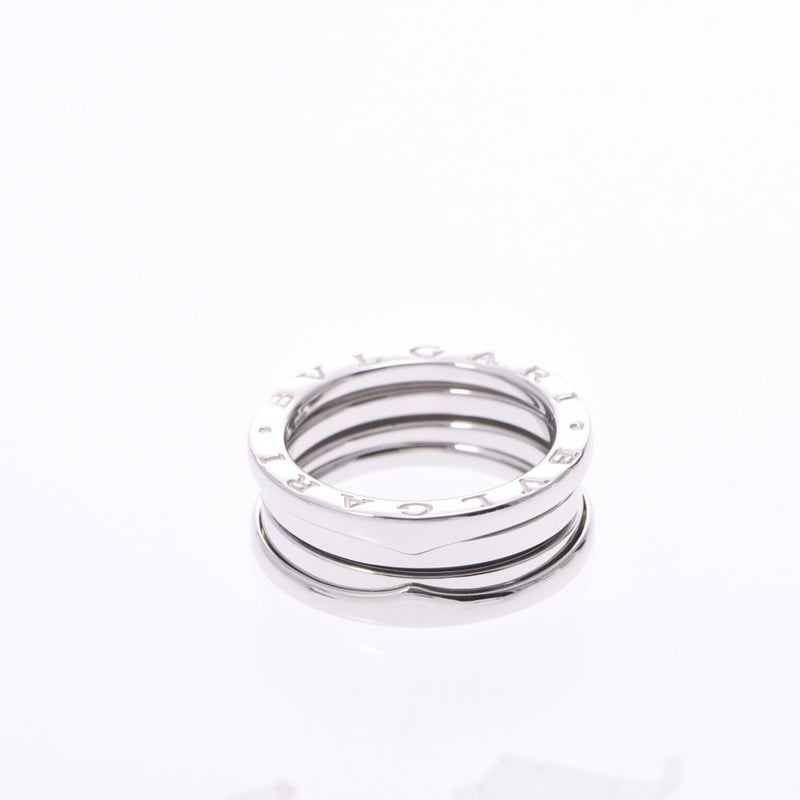 BVLGARI Bvlgari B-ZERO Ring #57 Size S 15.5 Unisex K18WG Ring Ring A Rank Used Ginzo