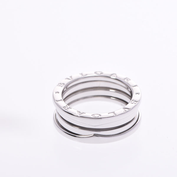 BVLGARI Bvlgari B-ZERO Ring #57 Size S 16 Unisex K18WG Ring/Ring A Rank Used Ginzo