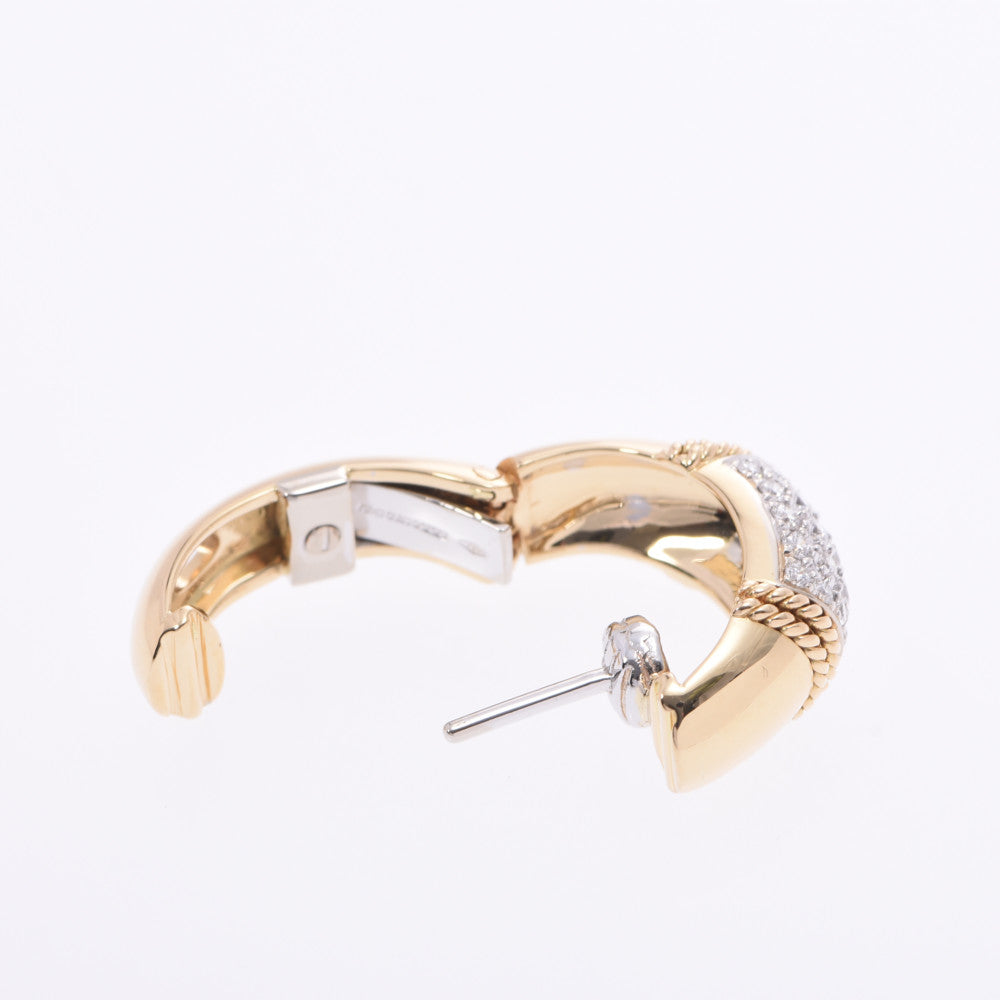 その他PICCHIOTTI ピキョッティ イヤリンング ダイヤ0.84ct レディース 