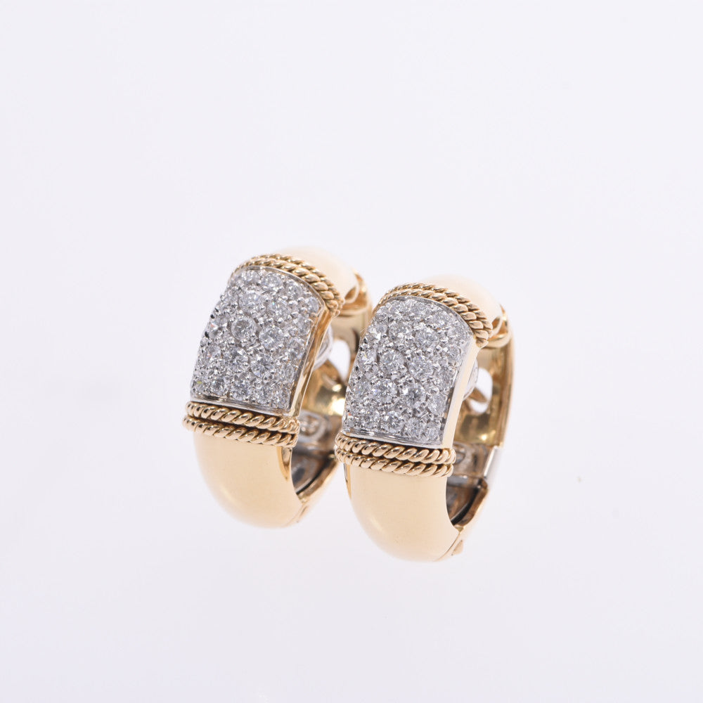 その他PICCHIOTTI ピキョッティ イヤリンング ダイヤ0.84ct レディース 