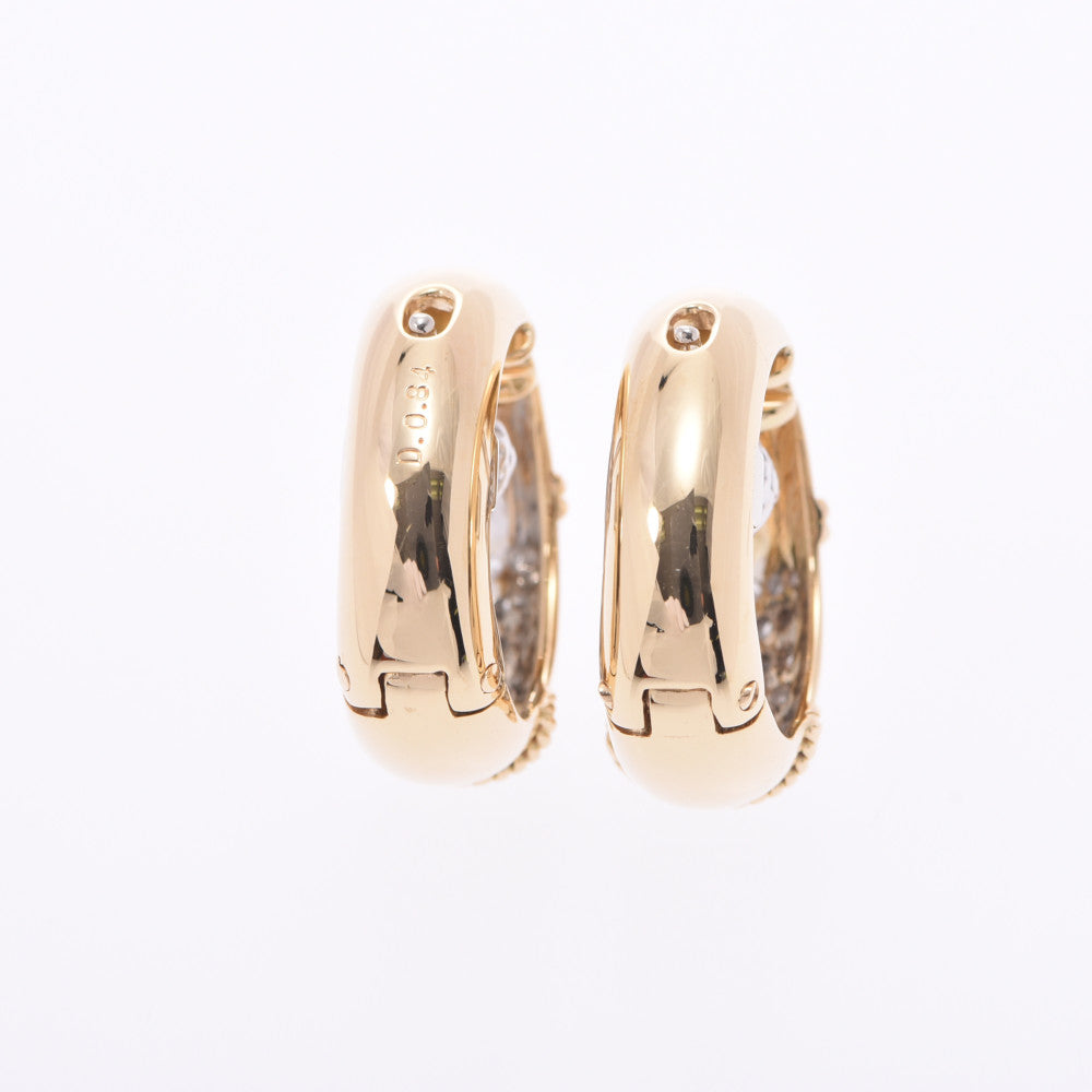 その他PICCHIOTTI ピキョッティ イヤリンング ダイヤ0.84ct レディース 