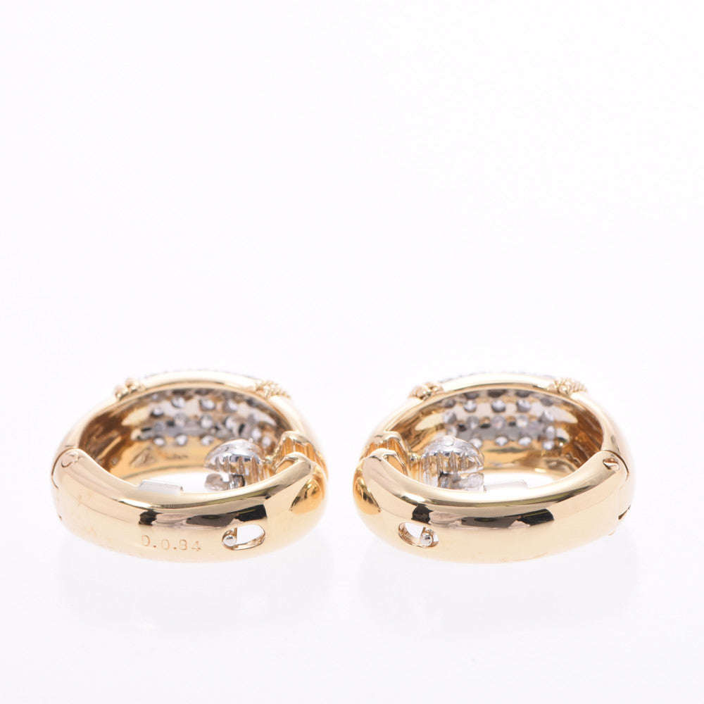 その他PICCHIOTTI ピキョッティ イヤリンング ダイヤ0.84ct レディース 