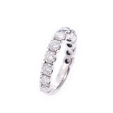 Other Diamonds 2.00ct 12 Ladies PT900 Platinum Ring / Ring A-Rank Used Silgrin