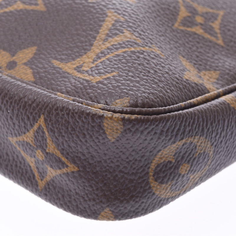 Louis Vuitton Monogram pochette axe soir brown M51980 Womens Monogram canvas accessory pouch