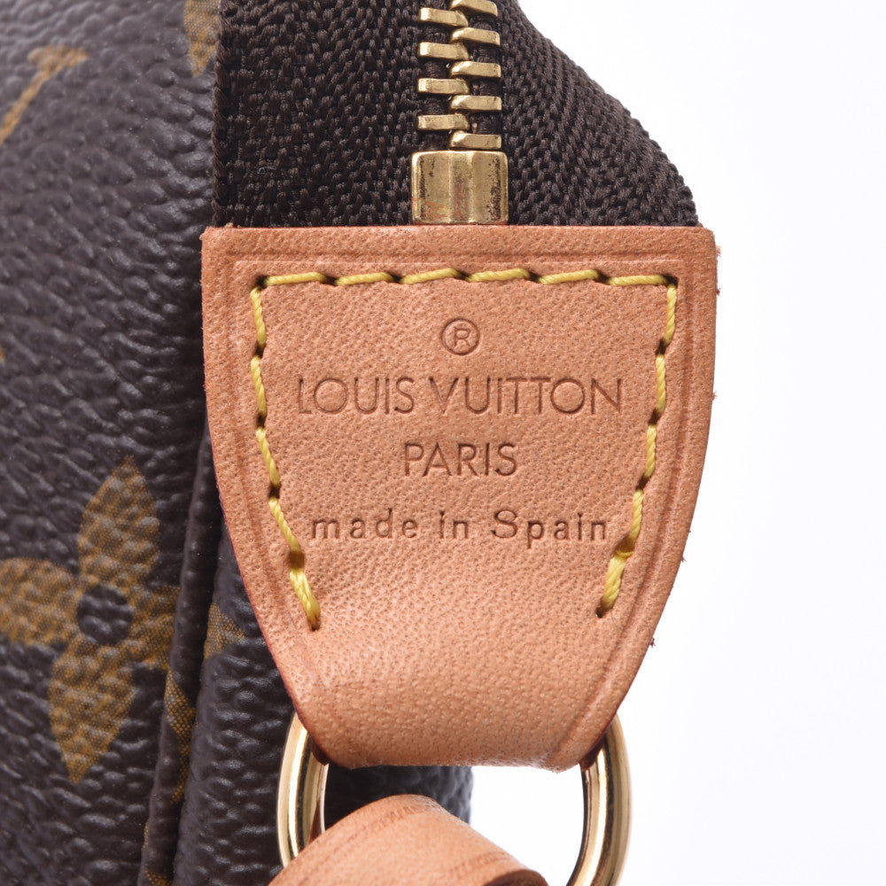 LOUIS VUITTON ルイヴィトン モノグラム ポシェット アクセソワール 