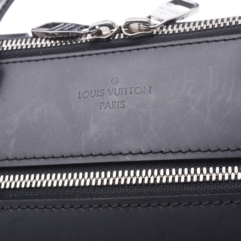 Louis Vuitton Louis Vuitton Makasa PDJ NM Brown / Black M54019男士Monogram Makasa商务包A级使用水池