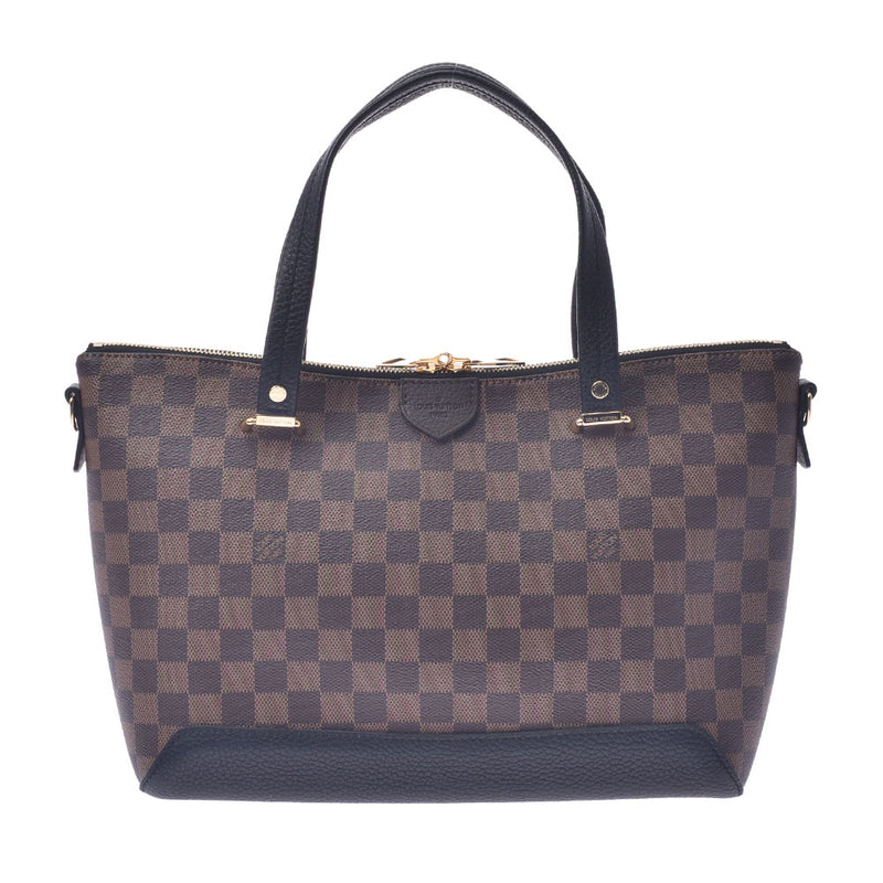 LOUIS VUITTON ルイヴィトン ダミエ ハイドパーク 2WAYバッグ ブラウン N41014 レディース ダミエキャンバス ハンドバッグ Aランク 中古 銀蔵