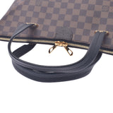 LOUIS VUITTON ルイヴィトン ダミエ ハイドパーク 2WAYバッグ ブラウン N41014 レディース ダミエキャンバス ハンドバッグ Aランク 中古 銀蔵