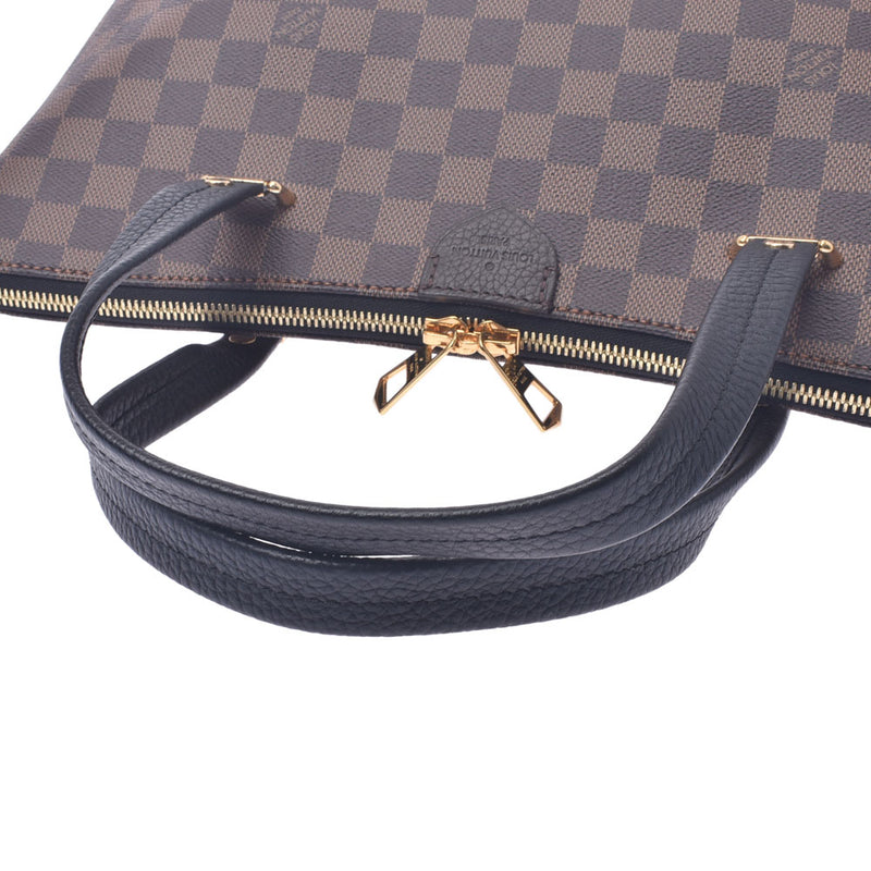 LOUIS VUITTON ルイヴィトン ダミエ ハイドパーク 2WAYバッグ ブラウン N41014 レディース ダミエキャンバス ハンドバッグ Aランク 中古 銀蔵