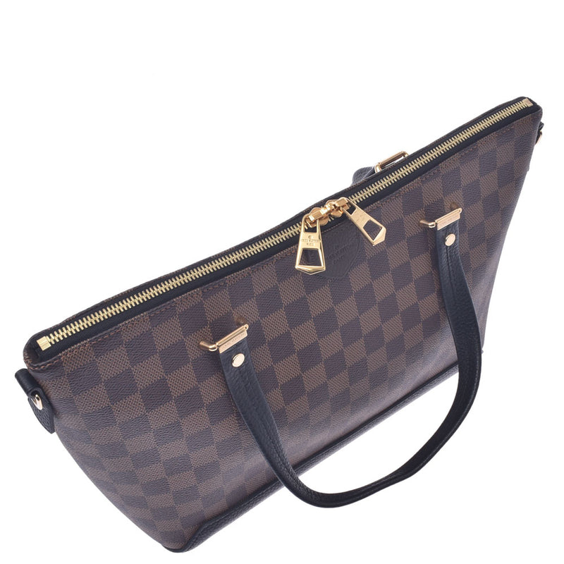 LOUIS VUITTON ルイヴィトン ダミエ ハイドパーク 2WAYバッグ ブラウン N41014 レディース ダミエキャンバス ハンドバッグ Aランク 中古 銀蔵