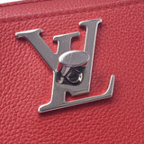 LOUIS VUITTON ルイヴィトン ロックミート 赤 シルバー金具 M54570 レディース カーフ 2WAYバッグ Aランク 中古 銀蔵