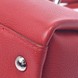 Louis Vuitton Louis Vuitton Rock Meet Red Silver Bracket M54570 Women's Caul 2way Bag A-Rank Used Silgrin